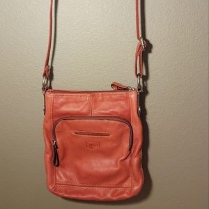 Leather Fossil Crossbody